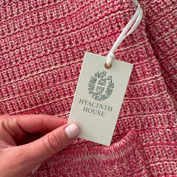 Tuckernuck Pink Women's Cardigan Sweater - Picture 4 of 7